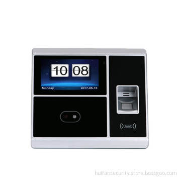 HF-FR606P Palm Vein & Face & Fingerprint Time Attendance Device